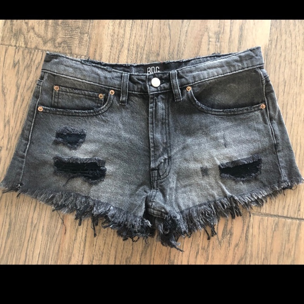 BDG denim shorts